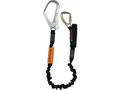 Šnúrka s pohlcovačom energie Šnúrka Skysafe Pro+ SKYLOTEC (Farba Dĺžka 1,8 m 1-násobné, Veľkosť Polyamid, polyester, oceľ)