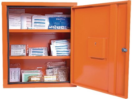 Skrinka na obväzy SÖHNGEN (Farba W490xH560xD200approx.mm, Veľkosť oranžová 1-dverový)