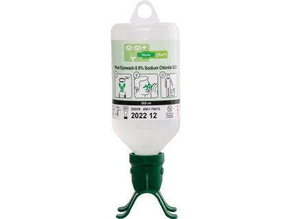 Fľaša na výplach očí DUO 0,5 l 3 roky (neotvorená fľaša) DIN EN15154-4 PLUM (Farba 0,5 l, Veľkosť 3 roky (neotvorená fľaša) DIN EN15154-4)