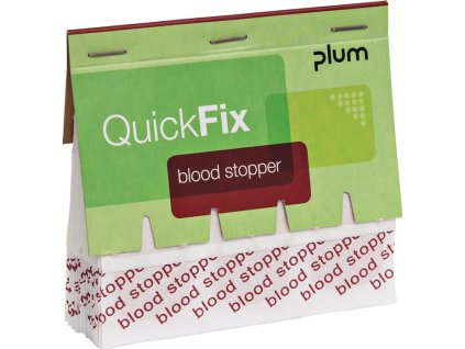 Omietkové pásiky QuickFix PLUM (Farba Krvná zátka, Veľkosť 45 ks/náplň)