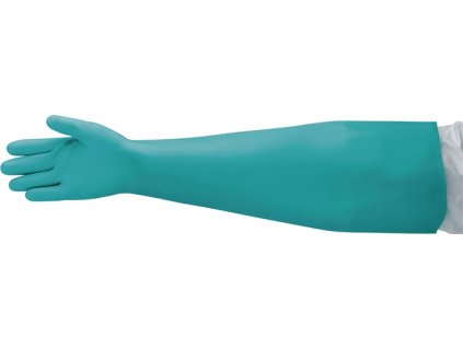 Rukavice proti chemikáliám AlphaTec 58-008 EN388,EN374,EN 374-5,EN388 kategória OOP III ANSELL (Farba Veľkosť 10 zelená, Veľkosť EN388,EN374,EN 374-5,EN388 Kategória OOP III)