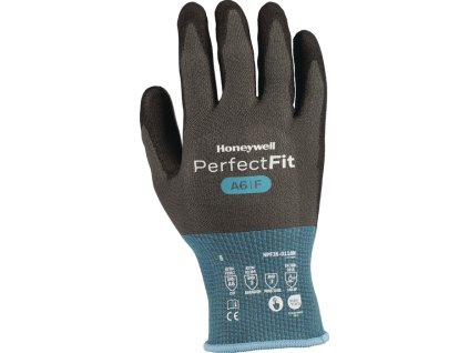 Rukavice na ochranu proti porezaniu Perfect Fit® NPF 26-0118N EN 388 kategória PPE II HONEYWELL (Farba Veľkosť 10 modrá/čierna, Veľkosť EN 388 kategória OOP II)