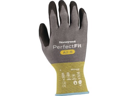 Rukavice proti porezaniu Perfect Fit® NPF22-0118N EN 388 PPE kategória II HONEYWELL (Farba Veľkosť 10 žltá/čierna, Veľkosť EN 388 kategória OOP II)