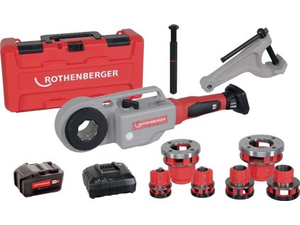 Akumulátorový závitorez ROTHENBERGER (Farba 13 - 60 mm 58 ot/min 1/2 - 2 ″, Veľkosť 18 V 4,0 Ah)