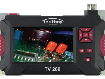 Batériovo napájaná inšpekčná kamera TV 280 4,3 ″ 6 mm dĺžka kábla 2 m TESTBOY (Farba 4,3 ″, Veľkosť 6 mm Dĺžka kábla 2 m)