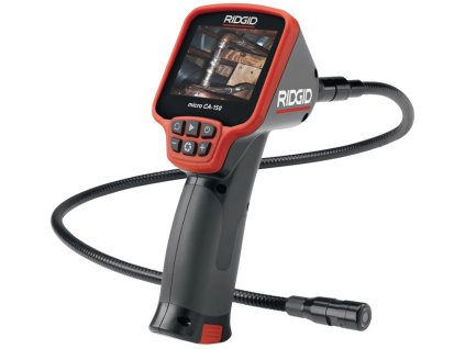 Dobíjacia inšpekčná kamera micro CA-150 3,5 ″ 320 x 240 17 mm LED 4 Dĺžka kábla 900 mm RIDGID (Farba 3,5 ″ 320 x 240, Veľkosť 17 mm LED 4 Dĺžka kábla 900 mm)