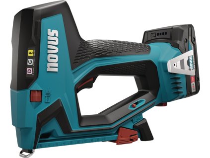 Akumulátorová sponkovačka J-551 solo 18 V D 53 F / G 11 E 16 Dĺžka sponky 6-14 mm Dĺžka klinca 16 mm NOVUS (Farba 18 V D 53 F / G 11 E 16, Veľkosť Dĺžka sponky 6-14 mm Dĺžka klinca 16 mm)