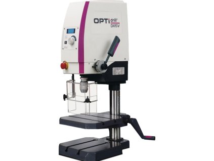 Stolová vŕtačka DX 15 V 15 (S235JR) mm MK2 100-3000 min-¹ OPTI-DRILL (Farba 15 (S235JR) mm, Veľkosť MK2 100-3000 min-¹)