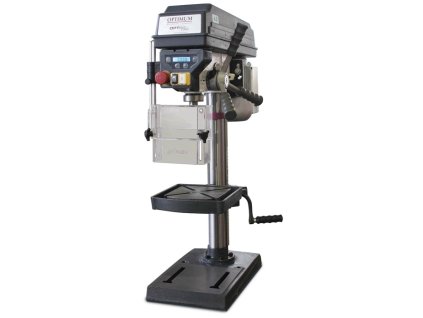 Stolová vŕtačka D 17 Pro 16 (S235JR) mm MK2 500-2520 min-¹ OPTI-DRILL (Farba 16 (S235JR) mm, Veľkosť MK2 500-2520 min-¹)