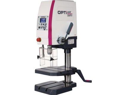 Stolová vŕtačka DX 17 V 16 (S235JR) mm M8 (S235JR) MK2 50-4000 min-¹ OPTI-DRILL (Farba 16 (S235JR) mm M8 (S235JR), Veľkosť MK2 50-4000 min-¹)