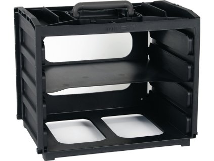 Trezor na sortiment  Š376xD310xH265mm 4 priehradky bez boxov na sortiment (Farba Š376xD310xH265mm, Veľkosť 4 priehradky bez boxov na sortiment)
