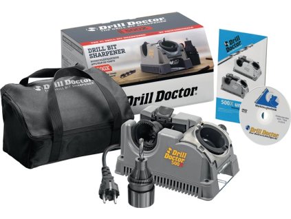 Brúska na vŕtanie Drill-Doctor DD-500X Rozsah brúsenia 2,5-13,0 mm DRILL-DOCTOR (Farba Rozsah brúsenia 2,5-13,0 mm)