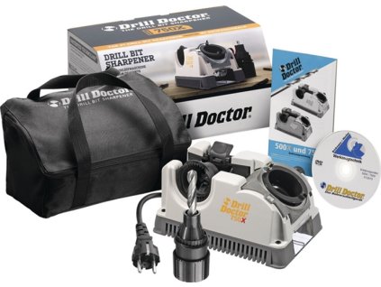 Vŕtacia brúska Drill-Doctor DD-750X Rozsah brúsenia 2,5-19,0 mm DRILL-DOCTOR (Farba Rozsah brúsenia 2,5-19,0 mm)