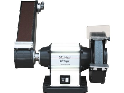 Kombinovaná pásová brúska GU 20 S 75 x 762 mm 200 x 30 x 32 mm 600 W 2850 min-¹ OPTI-GRIND (Farba 75 x 762 mm 200 x 30 x 32 mm, Veľkosť 600 W 2850 min-¹)