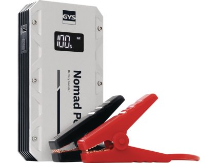 Lítiový posilňovač NOMAD POWER 501 Nabíjacie napätie 12 V Štartovací prúd 500 A GYS (Farba Nabíjacie napätie 12 V, Veľkosť Štartovací prúd 500 A)