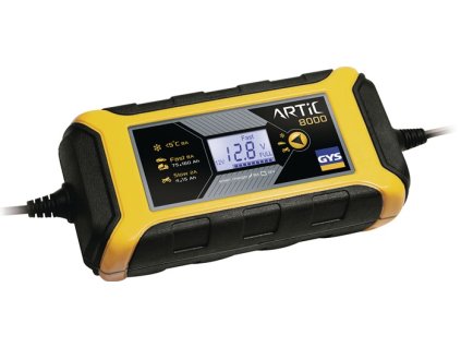 Nabíjačka batérií ARTIC 8000 12 V 2 / 8 A GYS (Farba 12 V, Veľkosť 2 / 8 A)