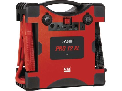 Lítiový posilňovač NOMAD POWER PRO 12 XL Nabíjacie napätie 12 V Štartovací prúd 1000 A GYS (Farba Nabíjacie napätie 12 V, Veľkosť Spúšťací prúd 1000 A)