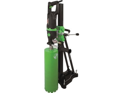 Diamantová jadrová vŕtačka DBE 162 mokré vŕtanie: 12-162 / suché vŕtanie: 12-202 mm 2200 W EIBENSTOCK (Farba mokrý: 12-162 / suchý: 12-202 mm, Veľkosť 2200 W)