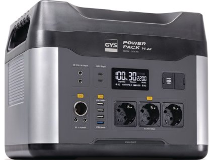 Batéria POWER PACK 14,22 55 (1408 Wh) Ah LiFePO4 (8 článkov) Čas nabíjania 7-8 h GYS (Farba 55 (1408 Wh) Ah, Veľkosť LiFePO4 (8 článkov) Čas nabíjania 7-8 h)