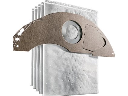 Rúnový filtračný vak FBV 22 pre model STARMIX 22 litrov 5 kusov STARMIX (Farba pre model starmix 22 litrov, Veľkosť 5 kusov)