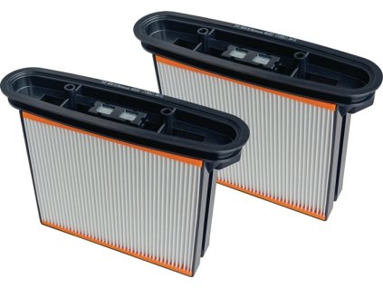 Kazeta s plisovaným filtrom FKP 4800 M Advanced vhodná pre rady ISP, iPulse, ISC, IS 1 sada = 2 kusy STARMIX (Farba vhodný pre série ISP, iPulse, ISC, IS, Veľkosť 1 sada = 2 kusy)