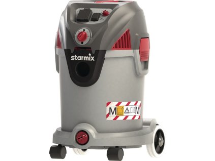 Bezpečnostný vysávač APDM-1430 1400 W 4200 l/min 220 mbar 30 l STARMIX (Farba 1400 W 4200 l/min 220 mbar, Veľkosť 30 l)