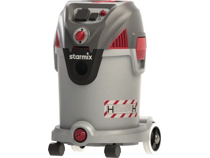 Bezpečnostný vysávač APDH-1430 1400 W 4200 l/min 220 mbar 30 l STARMIX (Farba 1400 W 4200 l/min 220 mbar, Veľkosť 30 l)
