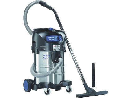 Vysávač na mokré a suché vysávanie ATTIX 40-01 PC INOX 1500 W 3700 l/min 250 mbar 37 l NILFISK (Farba 1500 W 3700 l/min 250 mbar, Veľkosť 37 l)