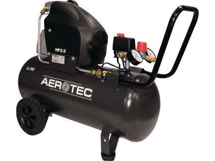 Kompresor Aerotec 310-50 FC 280 l/min 10 bar 1,8 kW 230 V50 Hz 50 l AEROTEC (Farba 280 l/min 10 bar, Veľkosť 1,8 kW 230 V50 Hz 50 l)