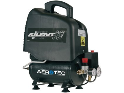 Kompresor Aerotec Vento Silent 6 110 l/min 8 bar 0,7 kW 230 V50 Hz 6 l AEROTEC (Farba 110 l/min 8 bar, Veľkosť 0,7 kW 230 V50 Hz 6 l)