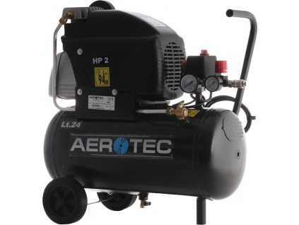 Kompresor Aerotec 220-24 210 l/min 8 bar 1,5 kW 230 V50 Hz 24 l AEROTEC (Farba 210 l/min 8 bar, Veľkosť 1,5 kW 230 V50 Hz 24 l)