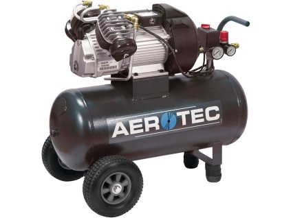 Kompresor Aerotec 400-50 350 l/min 10 bar 2,2 kW 230 V50 Hz 50 l AEROTEC (Farba 350 l/min 10 bar, Veľkosť 2,2 kW 230 V50 Hz 50 l)