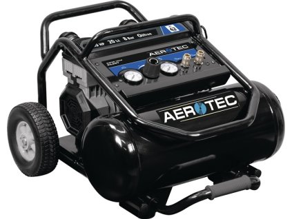 Kompresor Aerotec SUPERTECH Silent 240 l/min 8 bar 1,5 kW 230 V50 Hz 20 l AEROTEC (Farba 240 l/min 8 barov, Veľkosť 1,5 kW 230 V50 Hz 20 l)