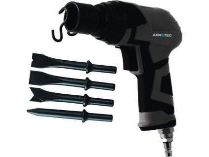 Pneumatické sekacie kladivo CSP 150 sada 4500 min-¹ 11 mm šesťhran 4-5 J AEROTEC (Farba 4500 min-¹, Veľkosť 11 mm šesťhran 4-5 J)