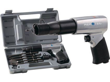 Pneumatické sekacie kladivo STX II 3200 min-¹ 11 mm šesťhran 9 J AEROTEC (Farba 3200 min-¹, Veľkosť 11 mm šesťhran 9 J)