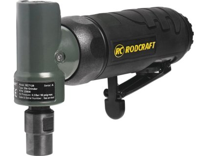 Pneumatická brúska RC 7128 23000 min-¹ 6 mm RODCRAFT (Farba 23000 min-¹, Veľkosť 6 mm)