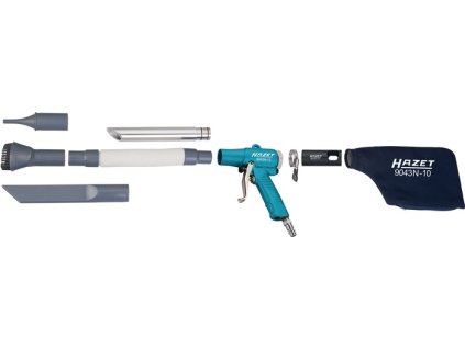 Pneumatická odsávacia/fúkacia pištoľ 9043N-10 Spotreba vzduchu 96 l/min Pracovný tlak 6,3 bar Hadica Ø 10 mm HAZET (Farba Spotreba vzduchu 96 l/min, Veľkosť Pracovný tlak 6,3 bar Ø hadice 10 mm)