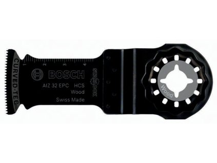 Ponorný pílový kotúč BOSCH (Farba Šírka 32 mm Hĺbka zasunutia 50 mm, Veľkosť Starlock 2608661626  Balenie po 5 ks)