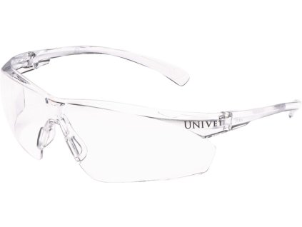 Ochranné okuliare 505U EN 166, EN 170 polykarbonátové UNIVET (Farba EN 166, EN 170, Veľkosť Rám číry, disk číry polykarbonát)