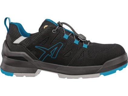 Bezpečnostná obuv FASTPACK LOW S1PL 20345:2022 mikrovlákno ALBATROS (Farba Veľkosť 50 W. 12 čierno-modrá, Veľkosť S1PL 20345:2022 mikrovlákno)
