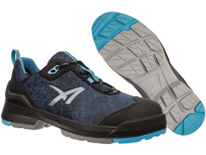Bezpečnostná obuv TARAVAL Blue GH Low S3L ALBATROS (Farba Veľkosť 42 W. 42 čierno-modrá, Veľkosť S3L)