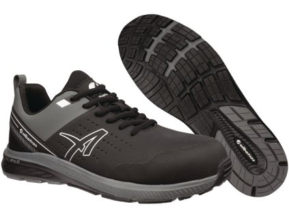 Bezpečnostná obuv Vigor 2 Impulse Black Low S3S Mikrovlákno ALBATROS (Farba Veľkosť 46 sivá, Veľkosť S3S mikrovlákno)