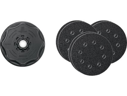 Súprava na brúsenie lepidla 7 ks brúsny kotúč Ø 115 mm FEIN (Farba 7-dielny brúsny kotúč-Ø 115 mm)