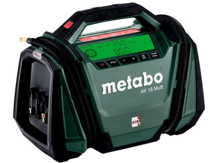 Akumulátorový kompresor AK 18 Multi 18 V 16 l/min 11 bar METABO (Farba 18 V, Veľkosť 16 l/min 11 bar)