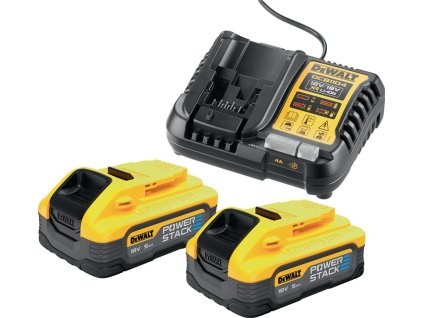 Akumulátorová štartovacia súprava DCB1104H2 18 V 5 Ah DEWALT (Farba 18 V, Veľkosť 5 Ah)