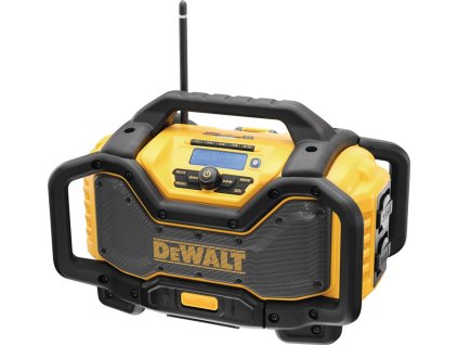 Stavebné rádio DCR027 14,4-54 V 230 V DEWALT (Farba 14,4-54 V 230 V)