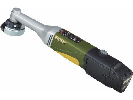 Akumulátorová uhlová brúska LHW/A 29815 10,8 V 2,6 Ah 50 x 10 mm 5000-16000 min-¹ PROXXON (Farba 10,8 V 2,6 Ah, Veľkosť 50 x 10 mm 5000-16000 min-¹)