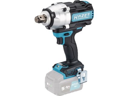 Akumulátorový rázový uťahovák 9513-2100 18 V 20 mm (3/4″) 4-ot. 2100 Nm HAZET (Farba 18 V, Veľkosť 20 mm (3/4″) 4-kt. 2100 Nm)