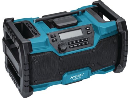 DAB rádio 9580-10 18 V 230 V HAZET (Farba 18 V 230 V)