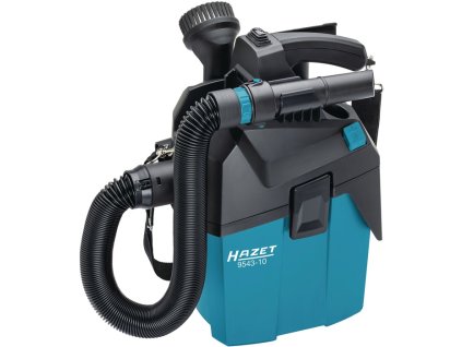 Akumulátorový vysávač 9543-10 18 V 6 l 70,7 dB(A) HAZET (Farba 18 V, Veľkosť 6 l 70,7 dB(A))